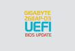 Gigabyte Z68AP-D3 Model Anakart İçin UEFI Destekli Bios Güncellemesi