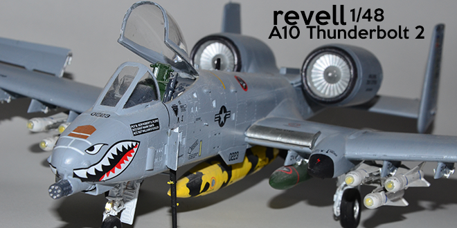 Revell 1/48 Ölçekli A10 Thunderbolt 2 Model Çalışmam